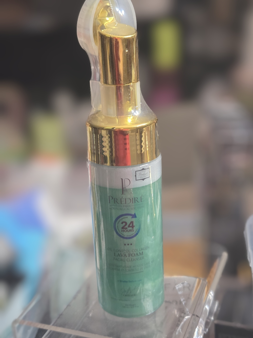 Predire Paris Oil Control Collagen Lava Foam Cleanser